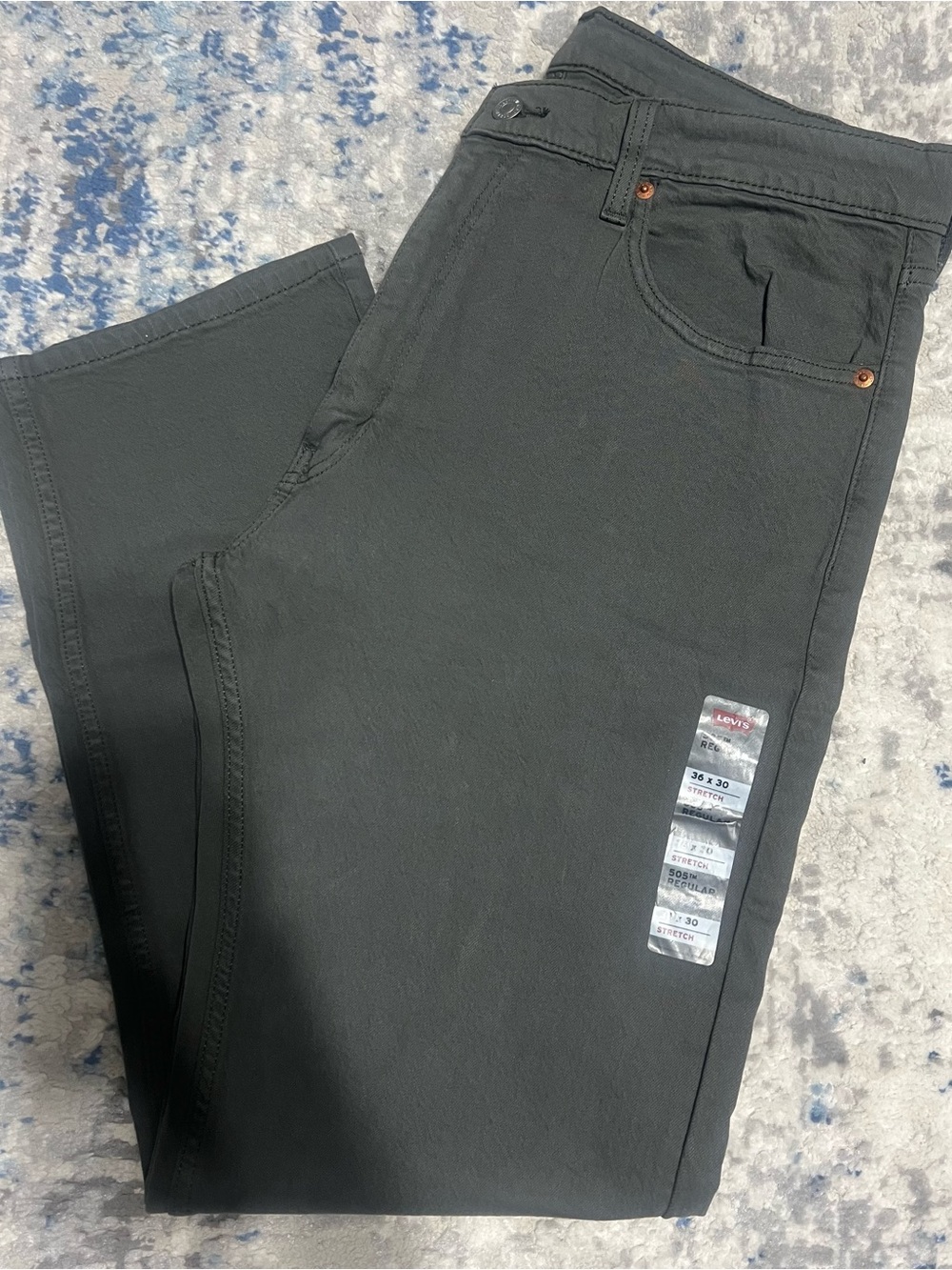 Levi's Men's  Slim Straight Jeans
